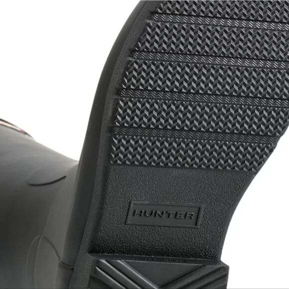 Hunter Refined Tall Waterproof Boots- Black - Picture 2 of 12